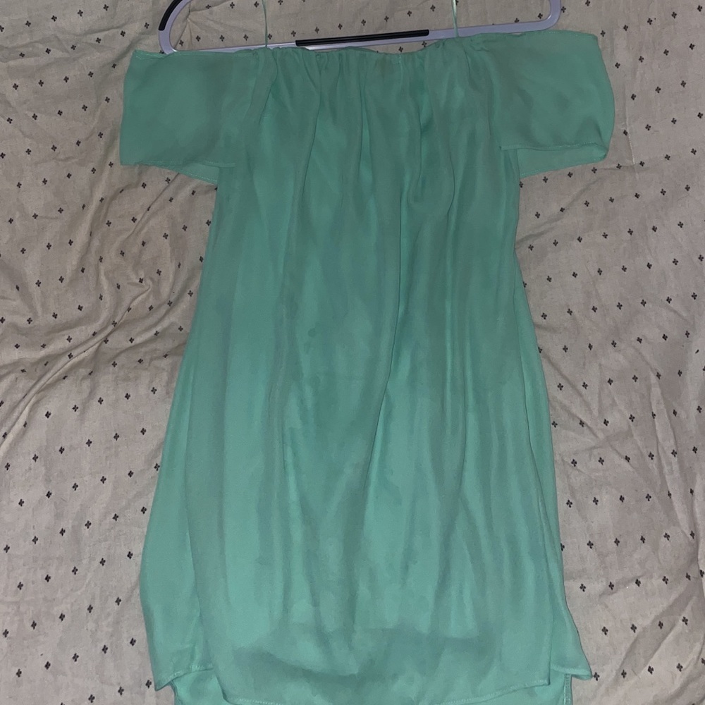 TJ Maxx off the shoulder sheath dress